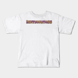 Remyxomatosis (radiohead) Kids T-Shirt